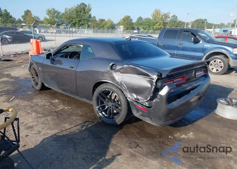 2020 Dodge Challenger R/T Scat Pack z USA, uszkodzony, nr VIN 2C3CDZFJ5LH230577